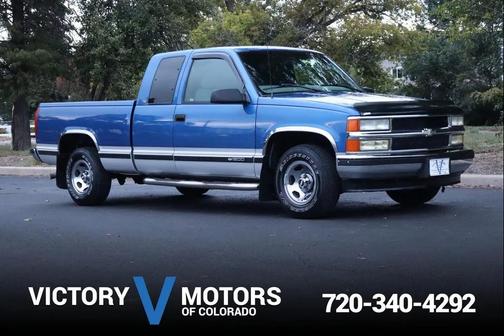 1997 Chevrolet 1500 Fleetside