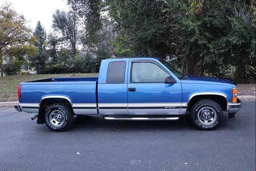 1997 Chevrolet 1500 Fleetside
