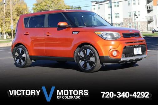 2018 Kia Soul +