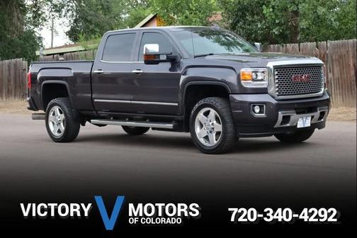 2015 GMC Sierra 2500 Denali