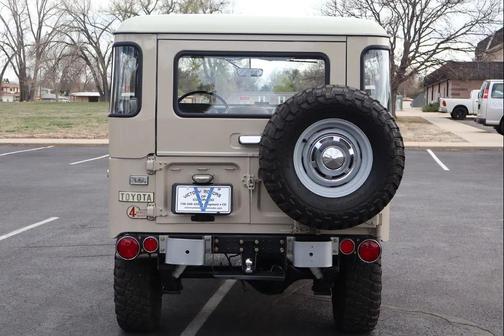 1971 Toyota Land Cruiser Base