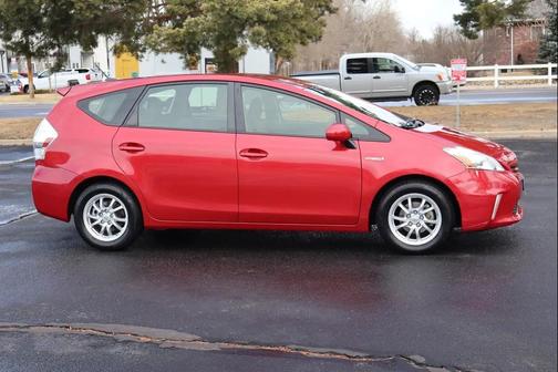 2012 Toyota Prius v Two