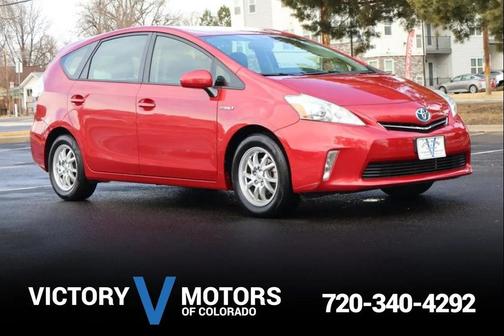 2012 Toyota Prius v Two