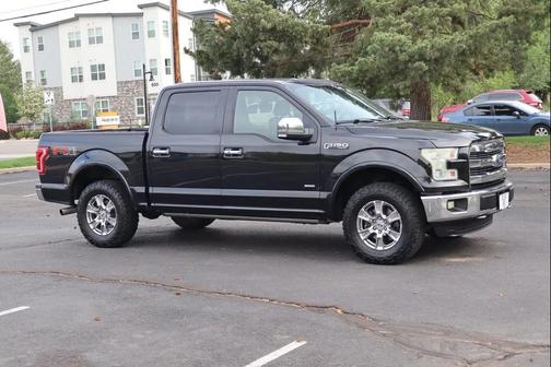 Tuxedo Black Metallic 2015 Ford F-150 Lariat