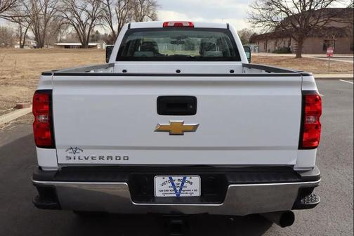 2016 Chevrolet Silverado 2500 WT
