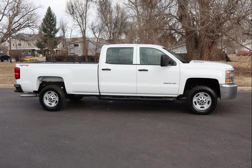 2016 Chevrolet Silverado 2500 WT