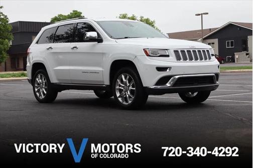 2014 Jeep Grand Cherokee Summit