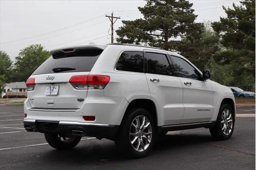 2014 Jeep Grand Cherokee Summit