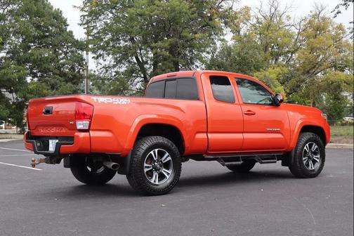 2017 Toyota Tacoma TRD Sport