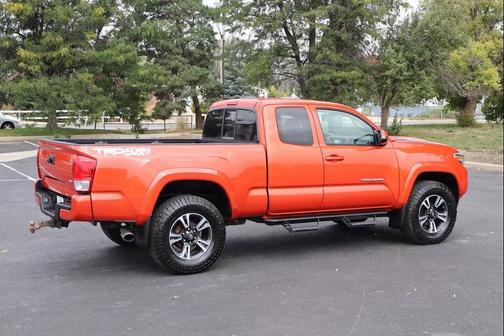 2017 Toyota Tacoma TRD Sport