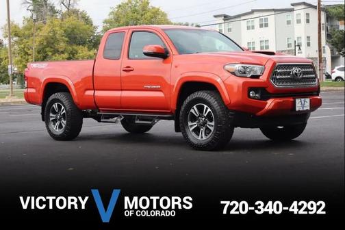 2017 Toyota Tacoma TRD Sport