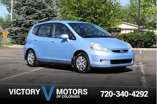 2008 Honda Fit Base