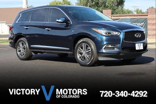 2018 INFINITI QX60 Base