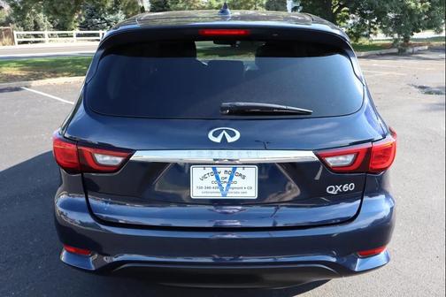 2018 INFINITI QX60 Base