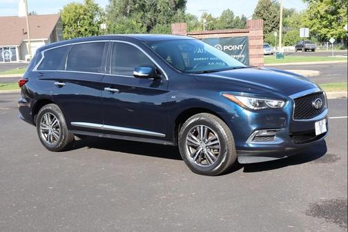 2018 INFINITI QX60 Base