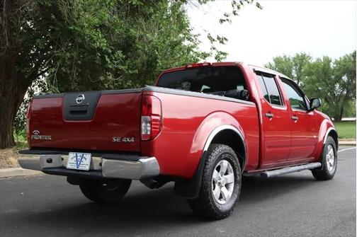 2010 Nissan Frontier SE