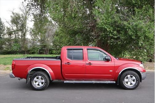 2010 Nissan Frontier SE