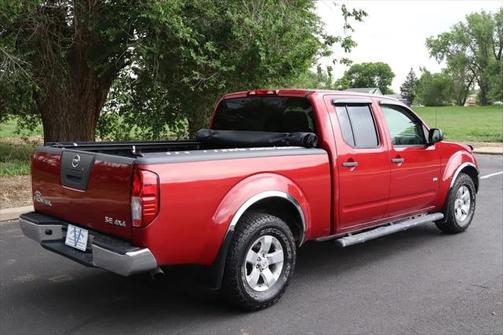 2010 Nissan Frontier SE