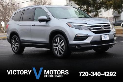 2017 Honda Pilot Touring