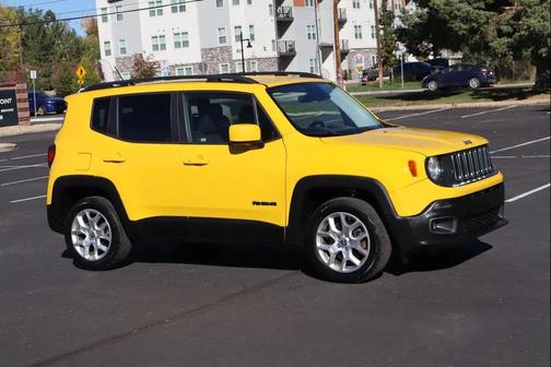 2016 Jeep Renegade Latitude