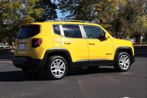 2016 Jeep Renegade Latitude