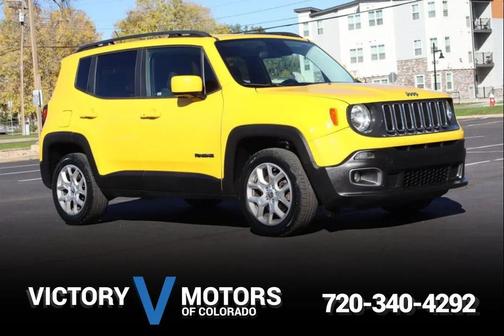 2016 Jeep Renegade Latitude