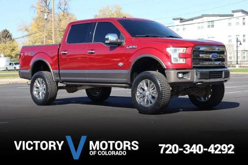 2016 Ford F-150 King Ranch