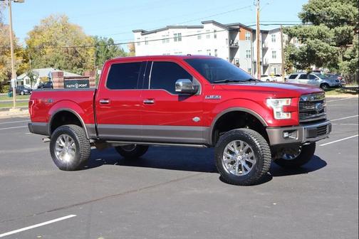 2016 Ford F-150 King Ranch