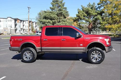 2016 Ford F-150 King Ranch