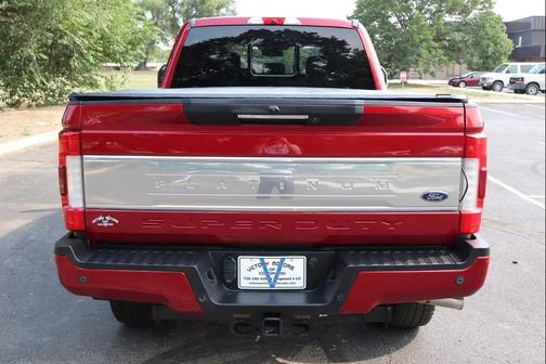 2018 Ford F-250 Platinum
