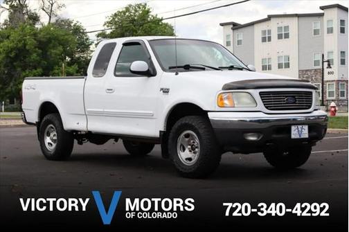 2002 Ford F-150 XLT
