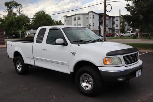 2002 Ford F-150 XLT