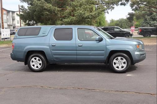 Steel Blue Metallic 2007 Honda Ridgeline RTL