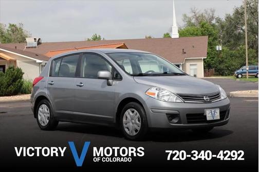 2012 Nissan Versa 1.8 S
