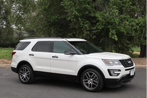 2017 Ford Explorer sport
