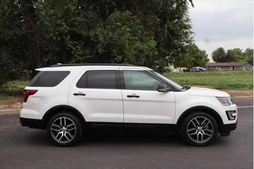 2017 Ford Explorer sport