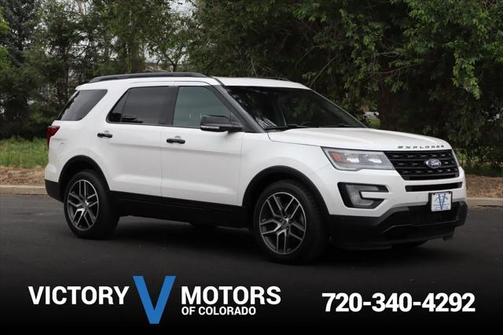 2017 Ford Explorer sport