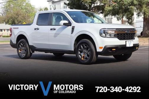 Avalanche Gray 2023 Ford Maverick XLT