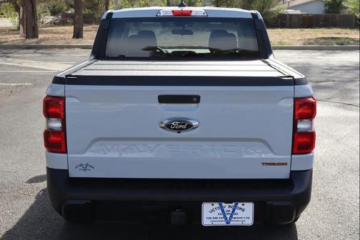 Avalanche Gray 2023 Ford Maverick XLT