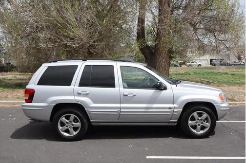 2002 Jeep Grand Cherokee Overland