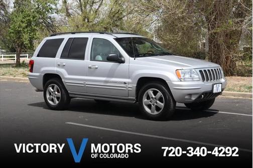 2002 Jeep Grand Cherokee Overland