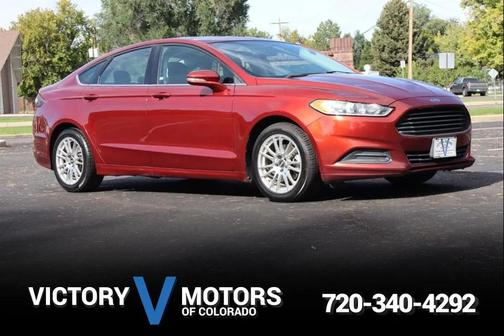 2014 Ford Fusion SE