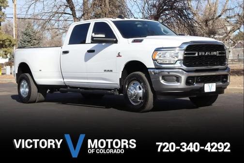 2020 RAM 3500 Tradesman Crew Cab 4x4 8' Box