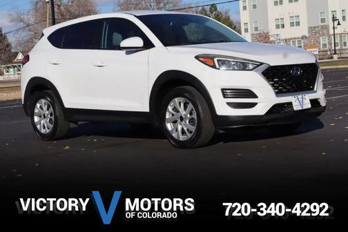 2019 Hyundai TUCSON SE