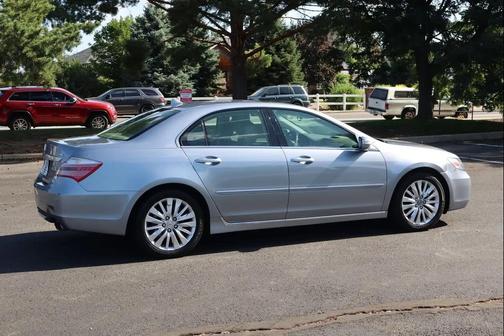Forged Silver Metallic 2011 Acura RL 3.7