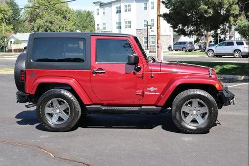 2012 Jeep Wrangler Freedom Edition