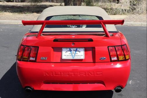 Rio Red Tinted Clearcoat 1999 Ford Mustang SVT Cobra