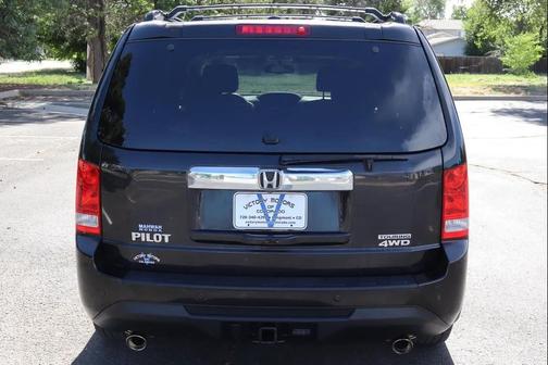 Crystal Black Pearl 2012 Honda Pilot Touring