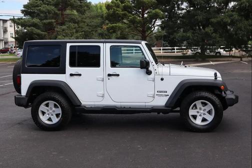 2018 Jeep Wrangler JK Unlimited Sport