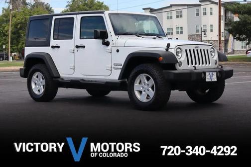 2018 Jeep Wrangler JK Unlimited Sport